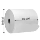 Thermal Till Roll 80x80mm (x20 rolls)