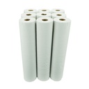 Couch Rolls - White pack of 9 x 2 ply rolls 50cm x 50m