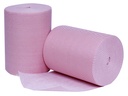 Cloths on a roll Red-  Pack of 2 x 500