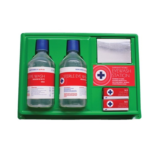 [PEWS500] Double Eyewash Station