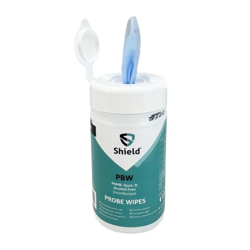[AFPW200] Alcohol Free Disinfectant Probe Wipes - Tub of 200