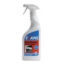 Evans Oven Cleaner Trigger Spray - 750ml