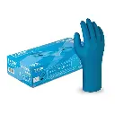 Skytec TX830 Long Cuff HD Blue Nitrile Gloves 10 x box of 50