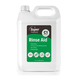 [PHRA050] C1 Rinse Aid 5 litres