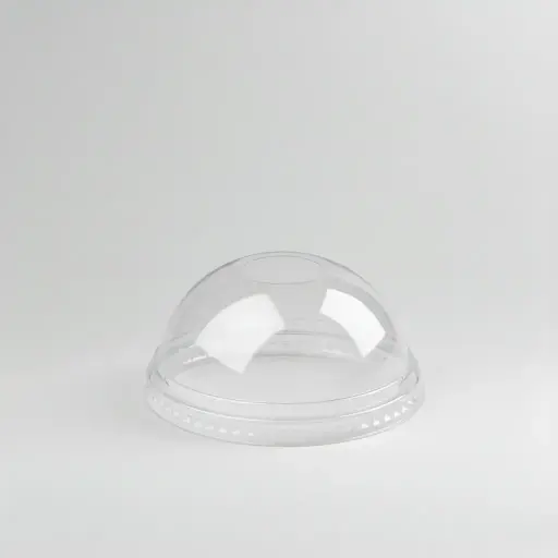 [EPDL360] 12oz (360ml) Clear Domed Lid for Smoothie cup- x 1,000