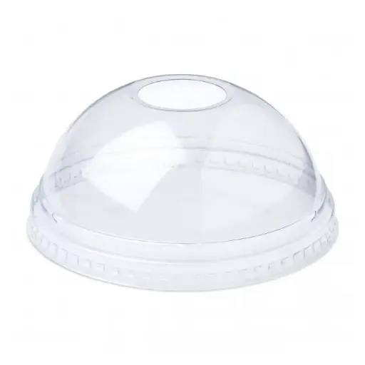 [EPDL360] 12oz (360ml) Clear Domed Lid- x 1,000