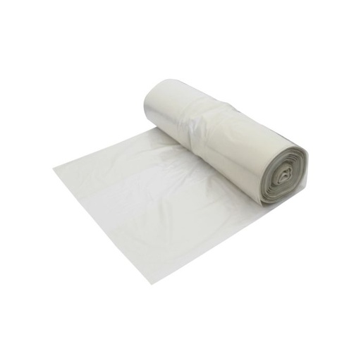 [PHCB045] Clear Medium Weight Bin Liners on a Roll (45l) 500 bags