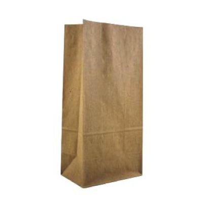 [KPGB250] Grab Bag Kraft 10"x5"x16"  pack of 250 