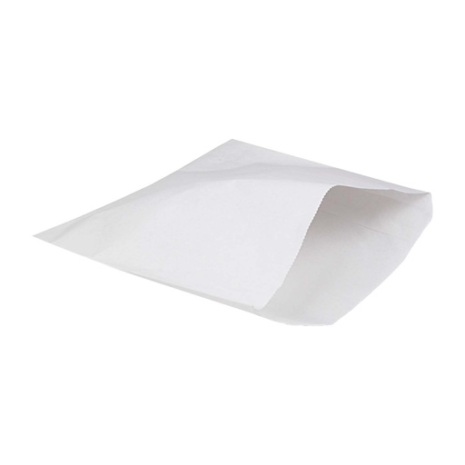 [KPSB100] Sulphite Paper Bags 10x10" - pack of 1000 White 