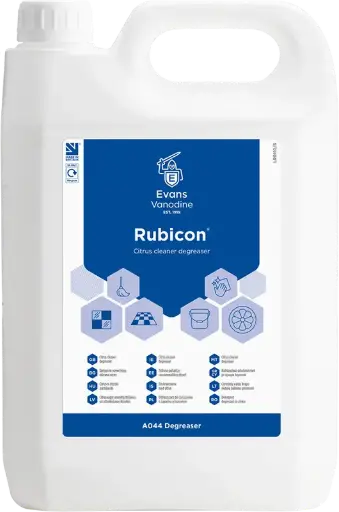 [ERCD050] Evans Rubicon Floor Cleaner 5 litre 