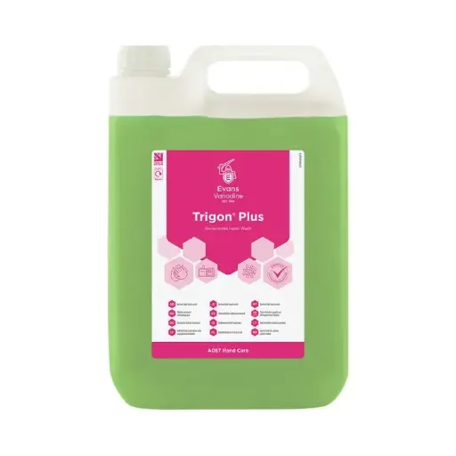 [ETHW050] Evans Handwash Trigon Plus - 5 litres 