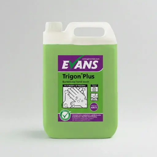 [ETHW050] Evans Handwash Trigon Plus - 5 litres 