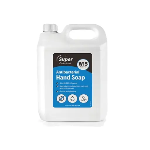 [SPHW050] Super Professional Anti Bac Hand Soap - 5 litres  