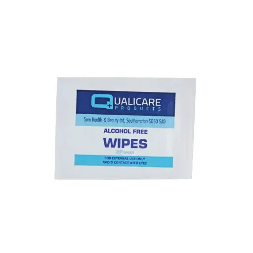 [PHAW100] Alcohol Free Cleansing Wipes - Box of 100 