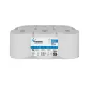 White Paper Centrefeed Roll 120m (Pack of 6) 