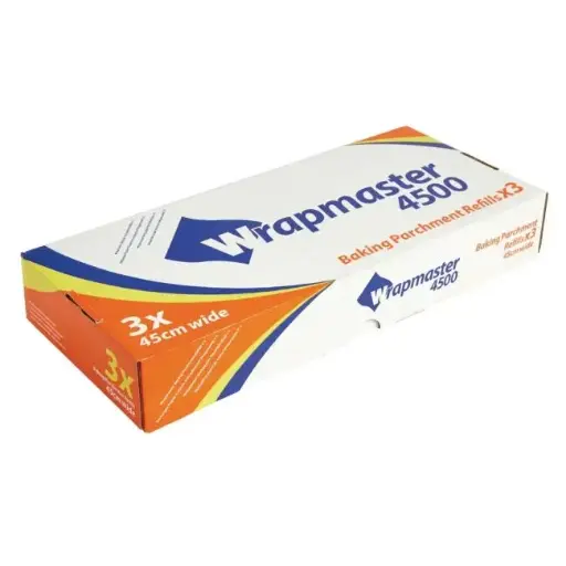 [CFBP145] Parchment- Wrapmaster refill 450mm x 50m Pack of 3 