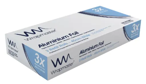 [CFFR450] Wrapmaster Foil Refill 450mm x 90m Pack of 3  