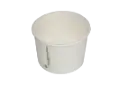 16oz Soup Container White PLA lined (500)