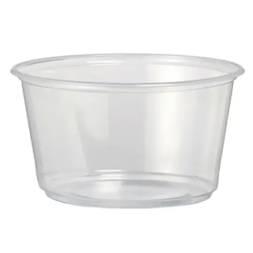 [DCDC120] 12oz PP Clear Deli Containers case of 500