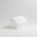 Hand Towel Z-Fold Large Hand Towel 2 ply White 23.5 x 24cm 3000 pack