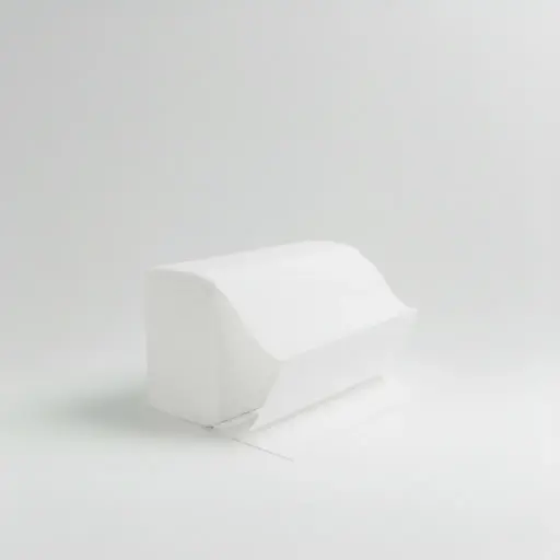 [BSLZ300] Hand Towel Z-Fold Large Hand Towel 2 ply White 23.5 x 24cm 3000 pack