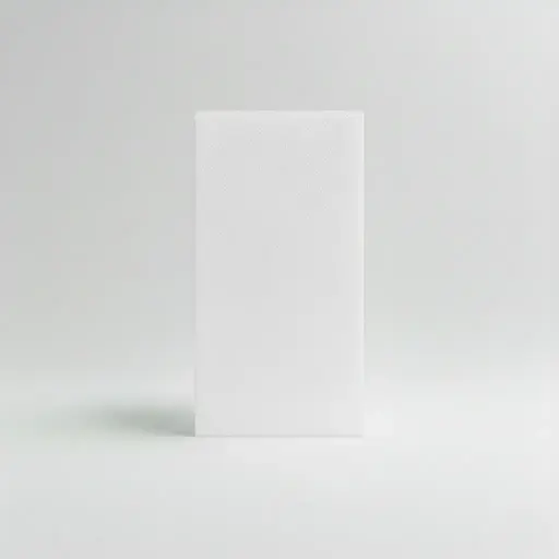 [DPLW200]  Lunch Napkin White 8- Fold 2 ply 33x33cm - 2,000 