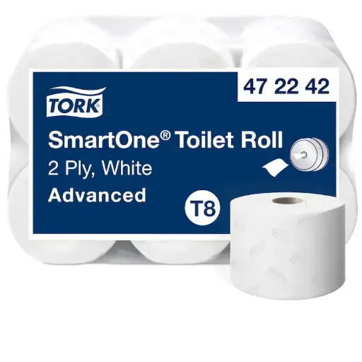 [TSOT842] Tork Smartone Toilet Roll Case of 6