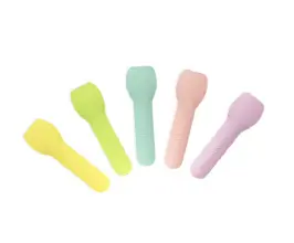 [VSPT020] Tutt Frutti Ice Paper Cream Spoons - Pack of 2,000 
