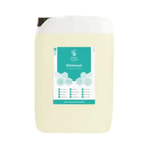 [PHDW010] Evans Dishwash  Detergent 10L 