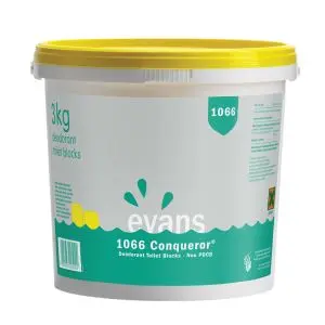 [PHTB1066] Evans 1066 Conqueror Toilet Blocks 3kg