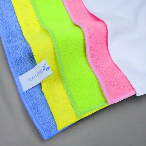 Cloths Microfibre 200g Various Colours (x10)