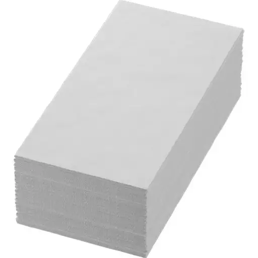 [PDME100] Napkin Micro-Embossed 2Ply 40cm 8Fold White pack of 1,000