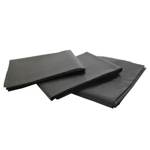[PHHD200] Bin HD Liner Sacks 160 Gauge 18kg - Black 18"x29"x38" (x200) 90l