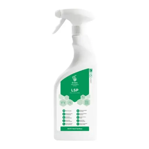 [ELSP001] Evans L.S.P. Multi Surface Liquid Spray Polish 1 x 750ml 