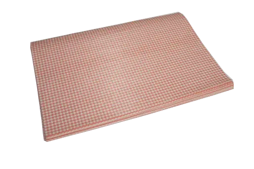 [GGPR1000] Greaseproof Paper Sheets, Medium (250x200mm) Red Gingham 1,000 sheets