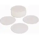 White Paper Coaster Waxed Back 82mm x 5000