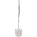 Toilet Brush - Polypropylene white standard