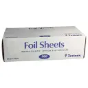Aluminium Foil Sheets 27cm x 30cm Box of 500 