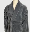 Classic Soft Robe - Grey
