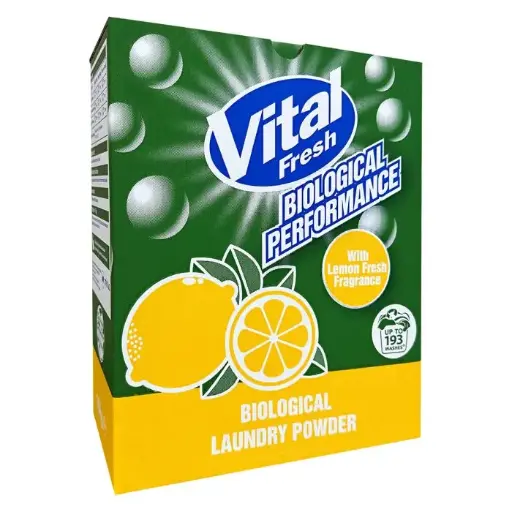 [BVFLP10] Vital Fresh Bio Laundry Powder 10kg 
