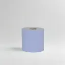 Paper Roll - Blue 2-ply  6 x roll