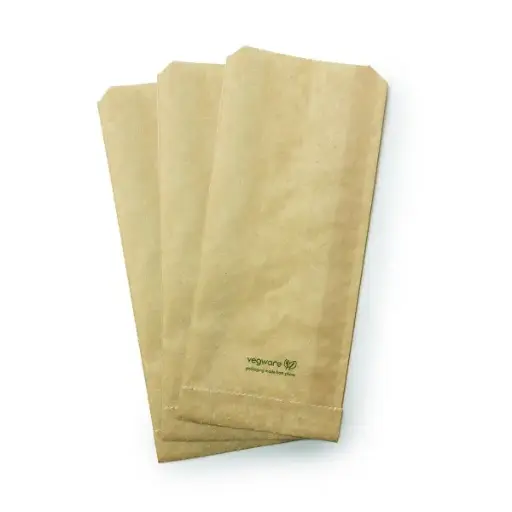 [VWTB511] Vegware Therma Paper Bags 5x2 x11.5" x 500