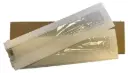 Baguette Bags 14" White Strip Window   4" x 6" x 14" x 500 