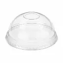 Lid Clarity 100% rPET Clear Domed Lid 12 & 16oz (98mm) x 1,000