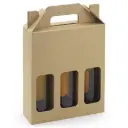 Three Bottle Beer Carrier (500ml)- x 30