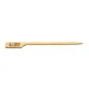 Bamboo Paddle Picks Allergy 3.5" x 1000 