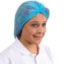 Mesh Hairnet white - pack of 100x10