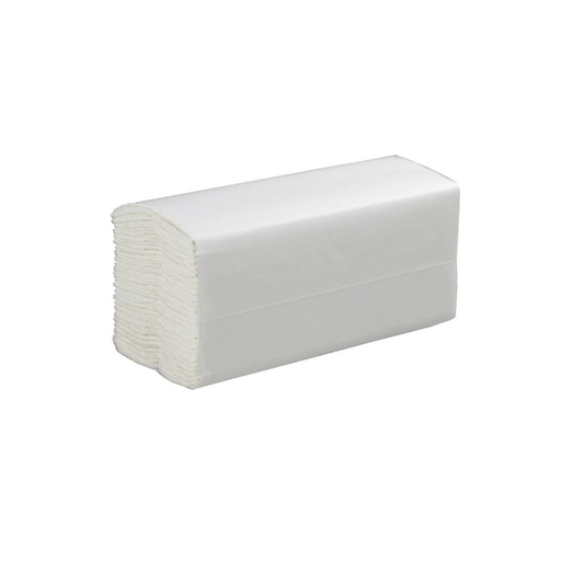 [HTWC100-2] White C-fold 2-ply Hand Towel case of 2295
