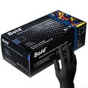 Black Nitrile Bold Glove  - Case of 10 boxes