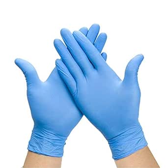 Blue Nitrile GD19 Glove case 10x100